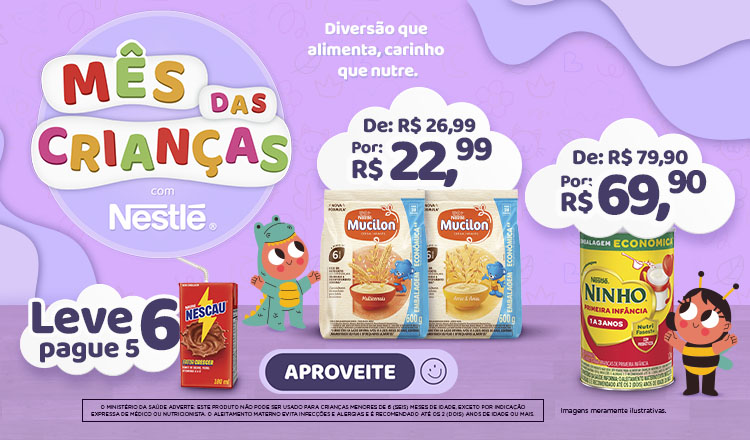 Mes das cliancas nestle 12/10